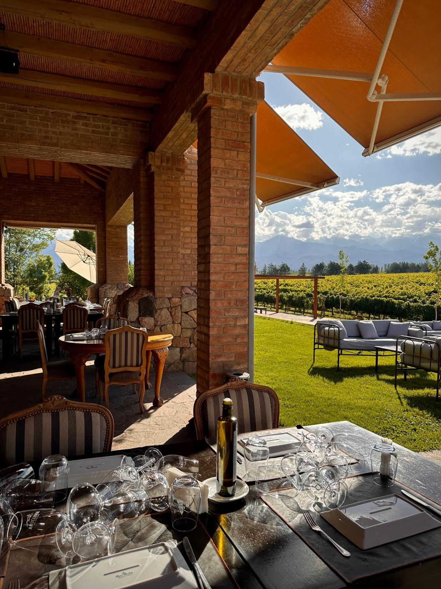 טופונגטו Andeluna Winery Lodge מראה חיצוני תמונה